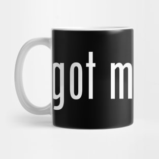 got mangia? T-shirt Mug